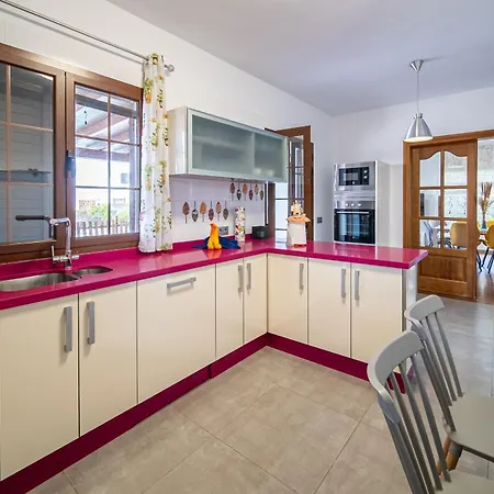 Villa Vv Siray Pool & Play - 3 Bed Yaiza (Lanzarote)
